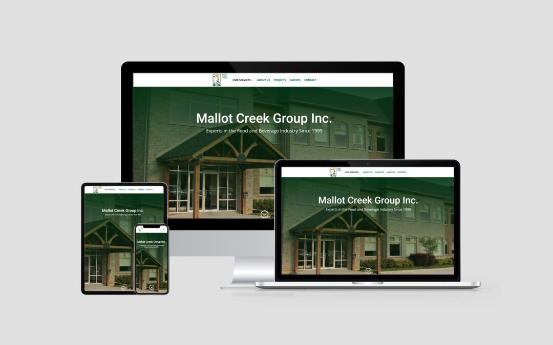 New Mallot Creek Website